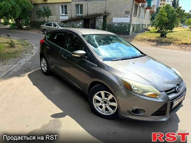 Серый Форд Фокус, объемом двигателя 2 л и пробегом 150 тыс. км за 7500 $, фото 1 на Automoto.ua