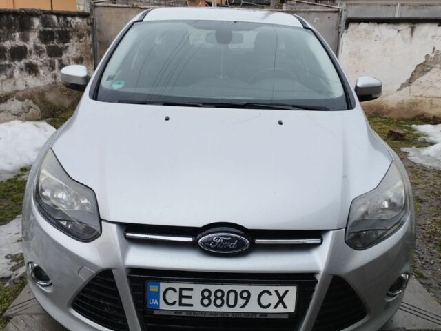 Сірий Форд Фокус, об'ємом двигуна 1.6 л та пробігом 191 тис. км за 9100 $, фото 1 на Automoto.ua