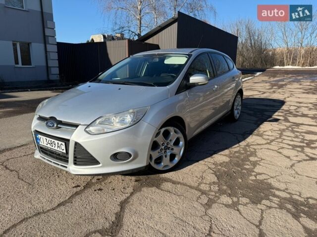 Сірий Форд Фокус, об'ємом двигуна 2 л та пробігом 250 тис. км за 6800 $, фото 1 на Automoto.ua
