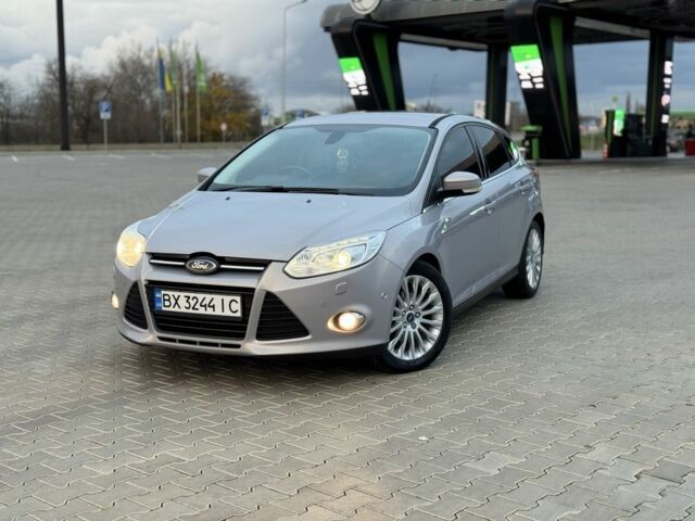 Сірий Форд Фокус, об'ємом двигуна 1.6 л та пробігом 175 тис. км за 3999 $, фото 1 на Automoto.ua