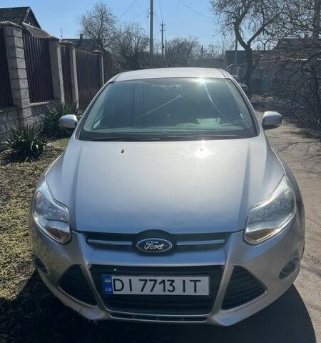 Серый Форд Фокус, объемом двигателя 2 л и пробегом 210 тыс. км за 7000 $, фото 1 на Automoto.ua