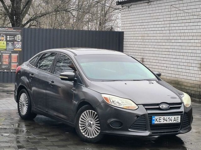 Сірий Форд Фокус, об'ємом двигуна 2 л та пробігом 260 тис. км за 3500 $, фото 1 на Automoto.ua