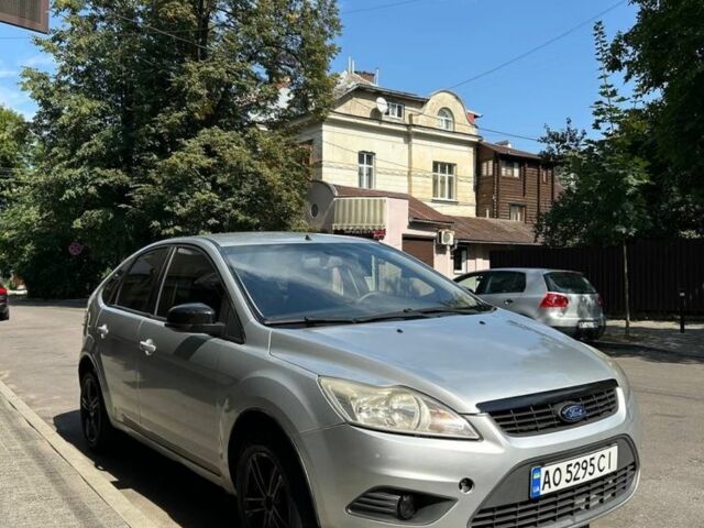 Сірий Форд Фокус, об'ємом двигуна 1.4 л та пробігом 278 тис. км за 3715 $, фото 1 на Automoto.ua