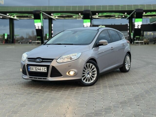 Серый Форд Фокус, объемом двигателя 1.6 л и пробегом 179 тыс. км за 4299 $, фото 1 на Automoto.ua