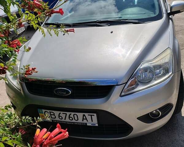 Сірий Форд Фокус, об'ємом двигуна 1.6 л та пробігом 159 тис. км за 7500 $, фото 1 на Automoto.ua