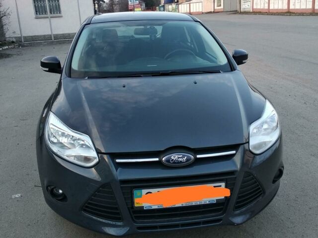Сірий Форд Фокус, об'ємом двигуна 1.6 л та пробігом 61 тис. км за 8900 $, фото 1 на Automoto.ua