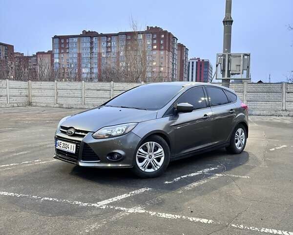 Серый Форд Фокус, объемом двигателя 2 л и пробегом 242 тыс. км за 6200 $, фото 1 на Automoto.ua