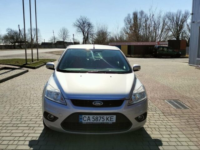Сірий Форд Фокус, об'ємом двигуна 1.6 л та пробігом 136 тис. км за 6200 $, фото 1 на Automoto.ua