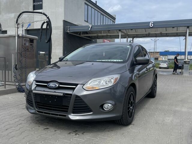Серый Форд Фокус, объемом двигателя 2 л и пробегом 190 тыс. км за 6500 $, фото 1 на Automoto.ua