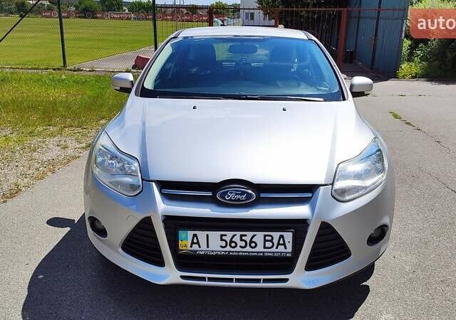 Сірий Форд Фокус, об'ємом двигуна 1.6 л та пробігом 249 тис. км за 6900 $, фото 1 на Automoto.ua
