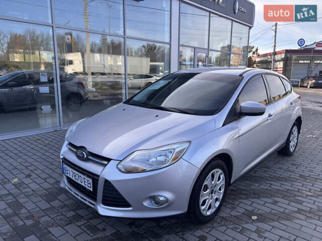 Форд Фокус 2012 у Полтаві на Automoto.ua Сірий Форд Фокус, об'ємом двигуна 2 л та пробігом 177 тис. км за 5700 $, фото 1 на Automoto.ua