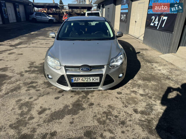 Серый Форд Фокус, объемом двигателя 1.6 л и пробегом 217 тыс. км за 6899 $, фото 1 на Automoto.ua