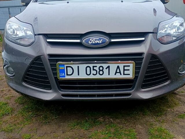 Сірий Форд Фокус, об'ємом двигуна 1.6 л та пробігом 95 тис. км за 7500 $, фото 1 на Automoto.ua