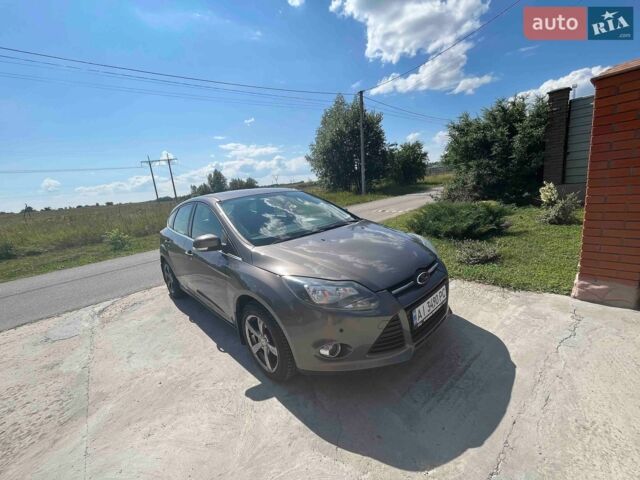 Сірий Форд Фокус, об'ємом двигуна 1.6 л та пробігом 171 тис. км за 7488 $, фото 1 на Automoto.ua