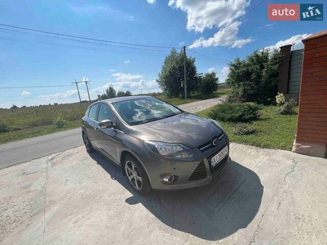 Сірий Форд Фокус, об'ємом двигуна 1.6 л та пробігом 171 тис. км за 7500 $, фото 1 на Automoto.ua