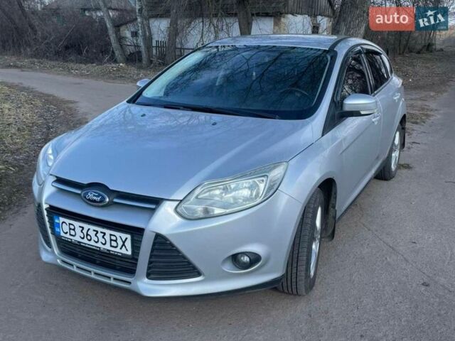 Сірий Форд Фокус, об'ємом двигуна 1.6 л та пробігом 120 тис. км за 7050 $, фото 1 на Automoto.ua