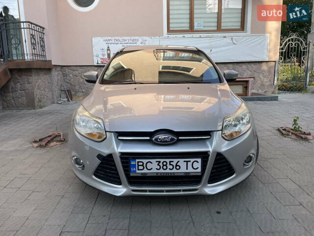 Форд Фокус 2012 у Золочів на Automoto.ua Сірий Форд Фокус, об'ємом двигуна 2.02 л та пробігом 146 тис. км за 7400 $, фото 1 на Automoto.ua