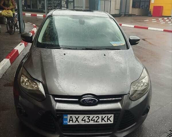 Серый Форд Фокус, объемом двигателя 2 л и пробегом 273 тыс. км за 7000 $, фото 1 на Automoto.ua