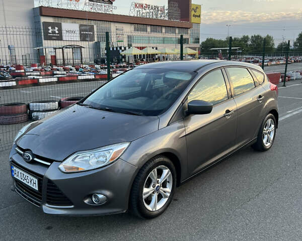 Серый Форд Фокус, объемом двигателя 2 л и пробегом 195 тыс. км за 6300 $, фото 1 на Automoto.ua