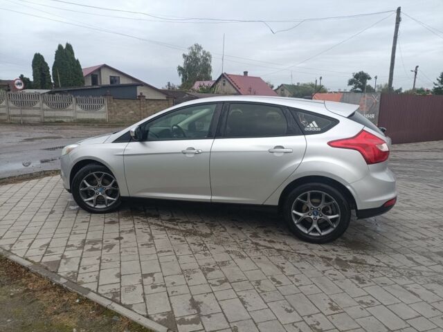 Сірий Форд Фокус, об'ємом двигуна 2 л та пробігом 181 тис. км за 7299 $, фото 1 на Automoto.ua