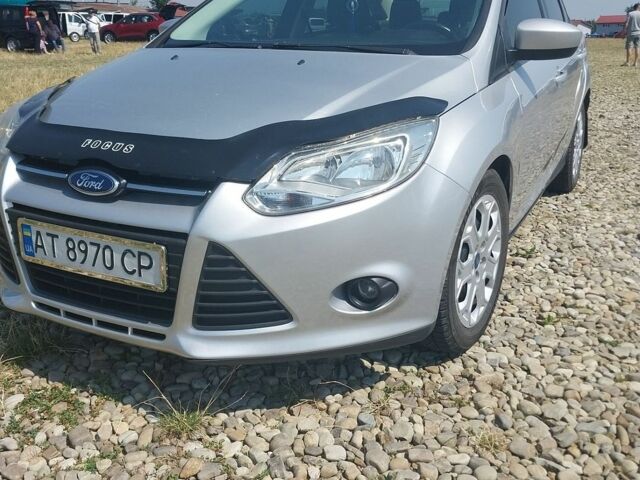 Сірий Форд Фокус, об'ємом двигуна 2 л та пробігом 260 тис. км за 5900 $, фото 1 на Automoto.ua