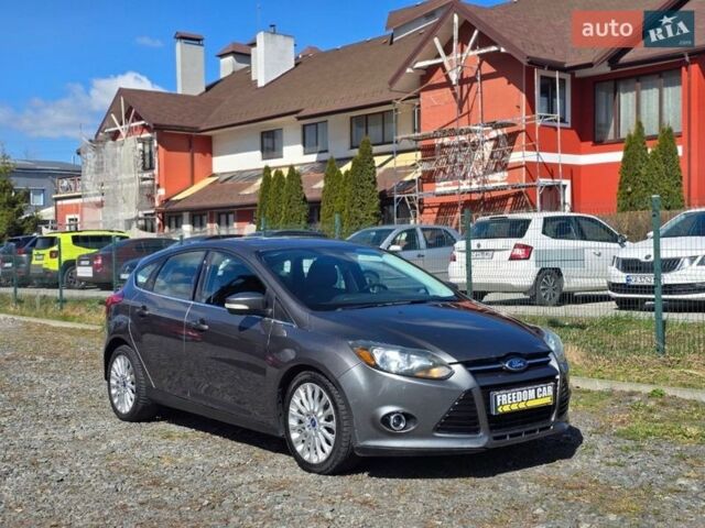 Сірий Форд Фокус, об'ємом двигуна 2 л та пробігом 228 тис. км за 7200 $, фото 1 на Automoto.ua