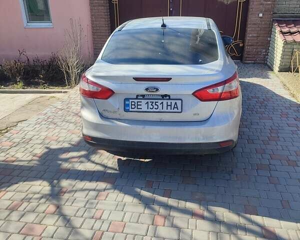 Серый Форд Фокус, объемом двигателя 2 л и пробегом 230 тыс. км за 6800 $, фото 1 на Automoto.ua