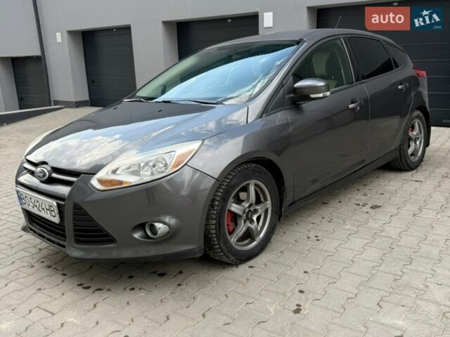 Сірий Форд Фокус, об'ємом двигуна 2 л та пробігом 158 тис. км за 7700 $, фото 1 на Automoto.ua