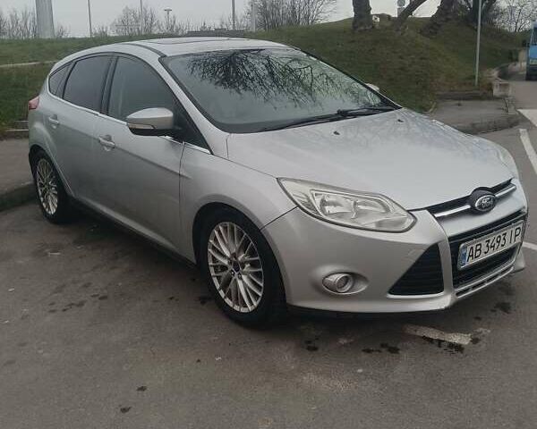 Серый Форд Фокус, объемом двигателя 2 л и пробегом 283 тыс. км за 7900 $, фото 1 на Automoto.ua