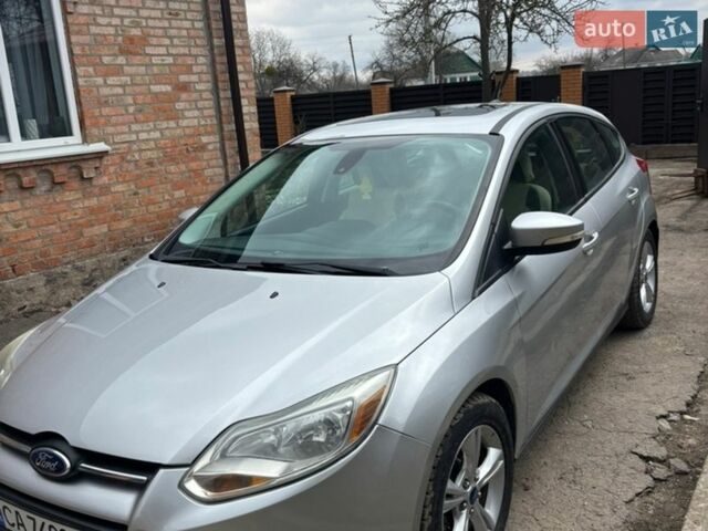 Серый Форд Фокус, объемом двигателя 2 л и пробегом 197 тыс. км за 7000 $, фото 1 на Automoto.ua