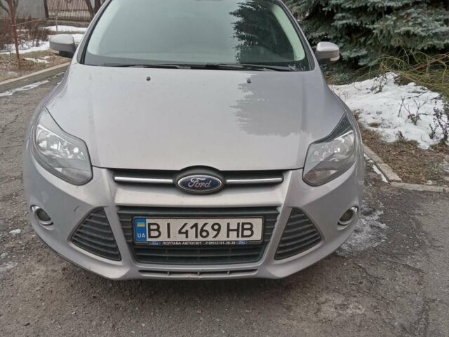 Серый Форд Фокус, объемом двигателя 1 л и пробегом 169 тыс. км за 7000 $, фото 1 на Automoto.ua