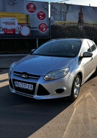 Серый Форд Фокус, объемом двигателя 2 л и пробегом 135 тыс. км за 6500 $, фото 1 на Automoto.ua
