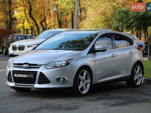 Серый Форд Фокус, объемом двигателя 2 л и пробегом 122 тыс. км за 5999 $, фото 1 на Automoto.ua