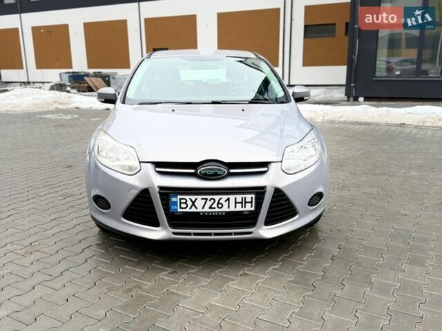 Сірий Форд Фокус, об'ємом двигуна 1.6 л та пробігом 243 тис. км за 6500 $, фото 1 на Automoto.ua