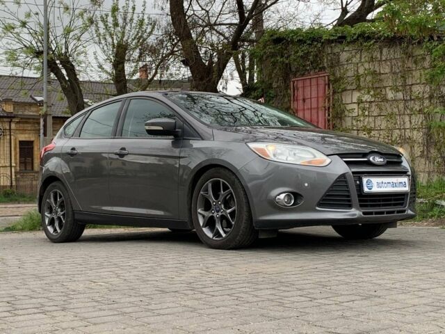 Сірий Форд Фокус, об'ємом двигуна 2 л та пробігом 130 тис. км за 8500 $, фото 1 на Automoto.ua