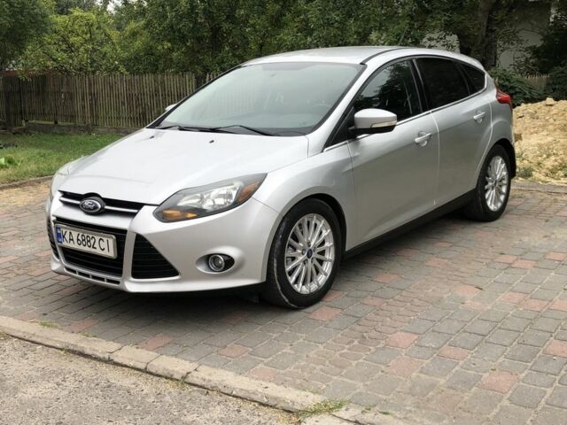 Сірий Форд Фокус, об'ємом двигуна 2 л та пробігом 205 тис. км за 5999 $, фото 1 на Automoto.ua
