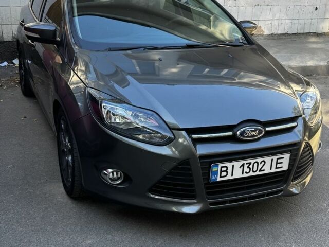 Сірий Форд Фокус, об'ємом двигуна 2 л та пробігом 238 тис. км за 7700 $, фото 1 на Automoto.ua
