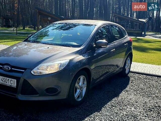 Сірий Форд Фокус, об'ємом двигуна 1.6 л та пробігом 195 тис. км за 7150 $, фото 1 на Automoto.ua