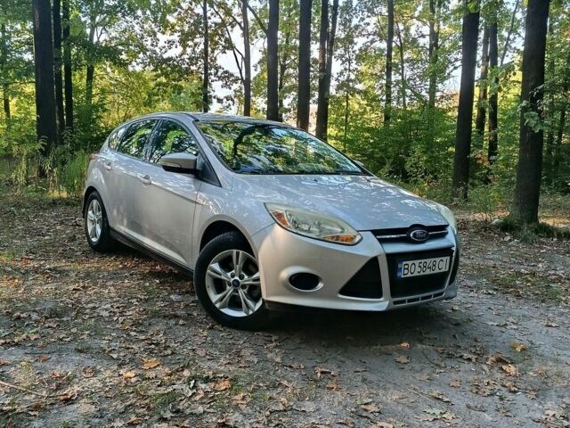Сірий Форд Фокус, об'ємом двигуна 2 л та пробігом 175 тис. км за 6700 $, фото 1 на Automoto.ua