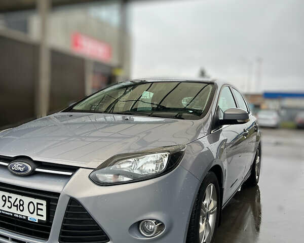 Серый Форд Фокус, объемом двигателя 1 л и пробегом 126 тыс. км за 6500 $, фото 1 на Automoto.ua