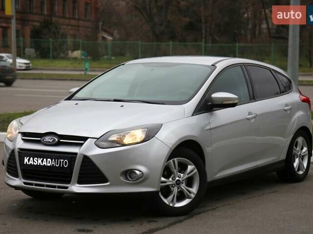 Сірий Форд Фокус, об'ємом двигуна 2 л та пробігом 163 тис. км за 7600 $, фото 1 на Automoto.ua