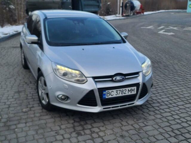 Сірий Форд Фокус, об'ємом двигуна 2 л та пробігом 168 тис. км за 7400 $, фото 1 на Automoto.ua