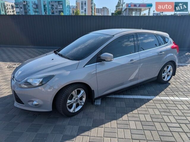 Сірий Форд Фокус, об'ємом двигуна 1.6 л та пробігом 134 тис. км за 8000 $, фото 1 на Automoto.ua