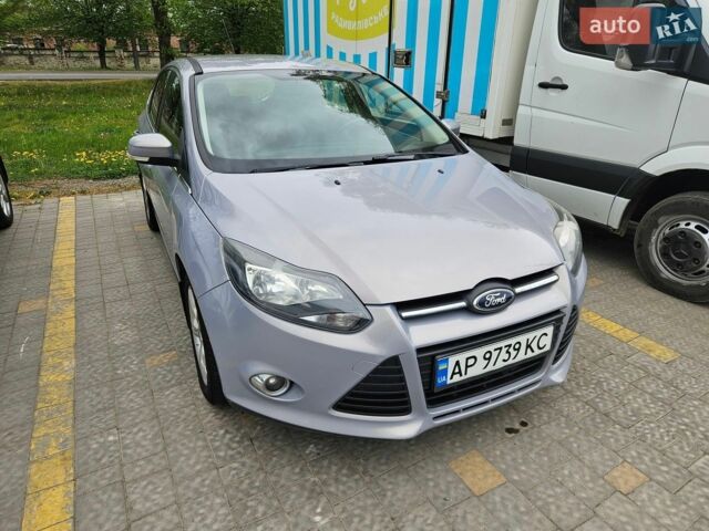 Сірий Форд Фокус, об'ємом двигуна 1 л та пробігом 138 тис. км за 6500 $, фото 1 на Automoto.ua