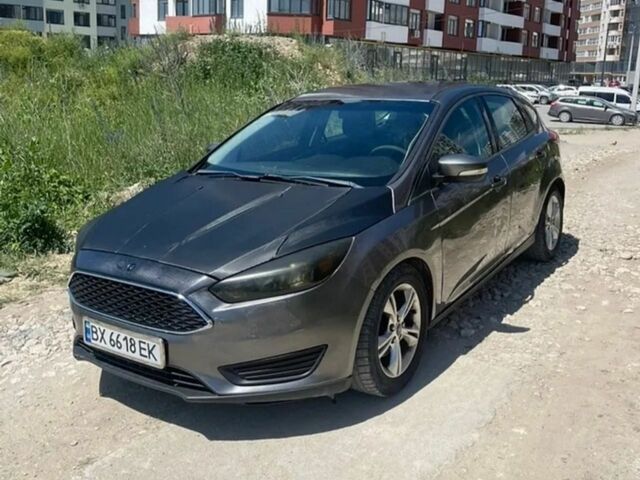 Сірий Форд Фокус, об'ємом двигуна 2 л та пробігом 332 тис. км за 2999 $, фото 1 на Automoto.ua