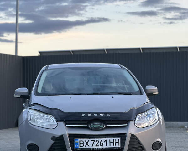 Серый Форд Фокус, объемом двигателя 1.6 л и пробегом 242 тыс. км за 5399 $, фото 1 на Automoto.ua