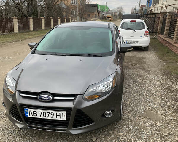 Серый Форд Фокус, объемом двигателя 2 л и пробегом 215 тыс. км за 8500 $, фото 1 на Automoto.ua