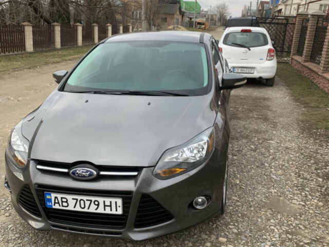 Серый Форд Фокус, объемом двигателя 2 л и пробегом 215 тыс. км за 8500 $, фото 1 на Automoto.ua