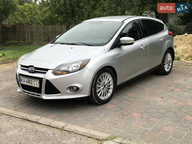 Сірий Форд Фокус, об'ємом двигуна 2 л та пробігом 205 тис. км за 5999 $, фото 1 на Automoto.ua