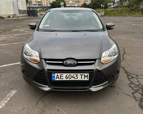 Серый Форд Фокус, объемом двигателя 2 л и пробегом 196 тыс. км за 7300 $, фото 1 на Automoto.ua